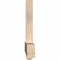 Ekena Millwork Eugene Smooth Timber Gable Bracket, Douglas Fir, 108"W x 27"H x 3 1/2"D x 5 1/2"F, 6/12 Pitch GBW108X27X0406EUG00SDF - alternate 2